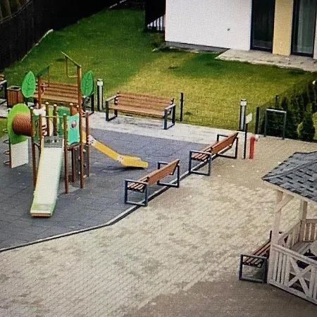 Apartamenty Poprosze Na Plaze Jastrzębia Góra Exterior foto